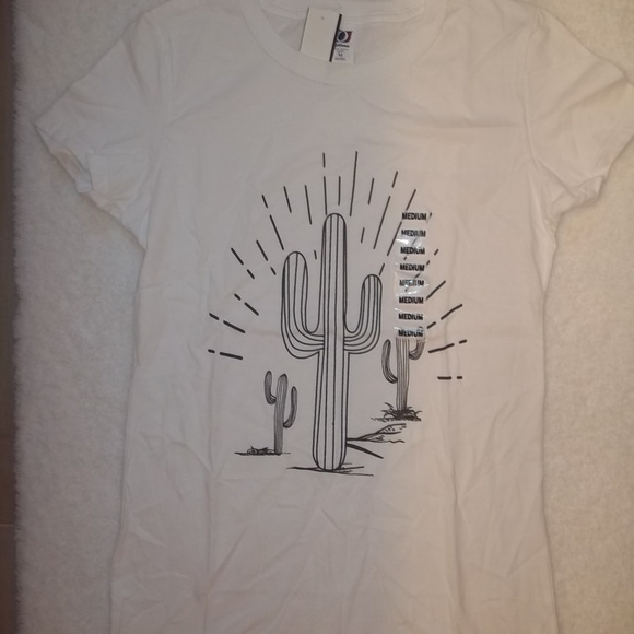 Cactus Bundle *Tote*Sneakers*Graphic Tee* - Picture 6 of 6